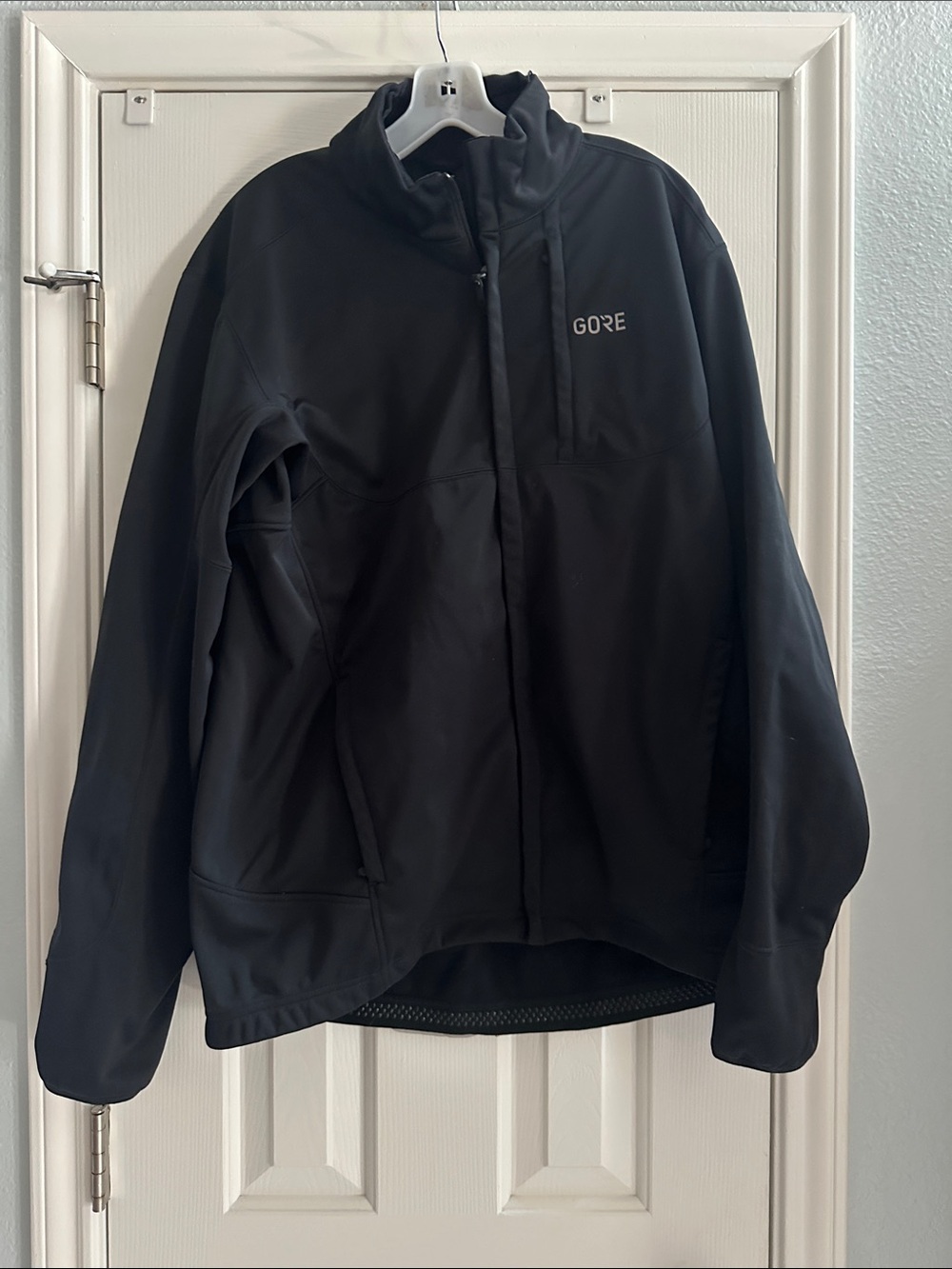 GORE WEAR Men's Cycling Jacket XL Lightweight Windproof Waterproof PACLITE - Picture 2 of 8